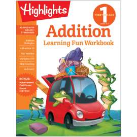 Learning Fun Workbooks, First Grade Addition