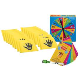 Teacher Ring Card Bundle Pack with 20 Fitness Bands