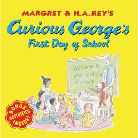 Curious Georges® First Day of School Book