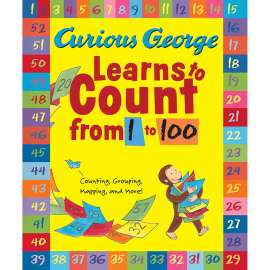 Curious George Learns to Count From 1 to 100 Big Book