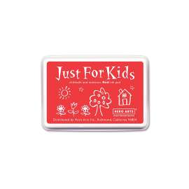 Just for Kids® Ink Pad, Red