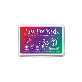 Just for Kids® 3-Color Rainbow Ink Pad