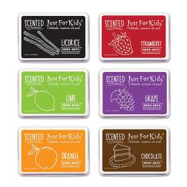 Just for Kids® Scented Ink Pad Bundle, Pack of 6