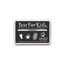 Just for Kids® Washable Ink Pad, Black