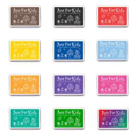 Just for Kids® Get Them All Ink Pad Bundle, Pack of 12