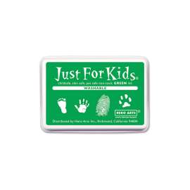Just for Kids® Washable Ink Pad, Green