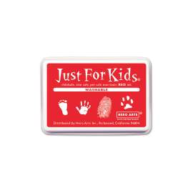 Just for Kids® Washable Ink Pad, Red