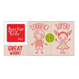 Hero Kids Stamp Set