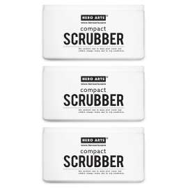Compact Scrubber Pad, Pack of 3