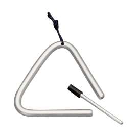 4" Triangle with Striker
