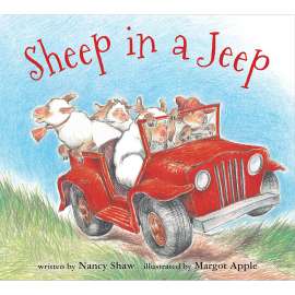 Sheep in a Jeep Board Book