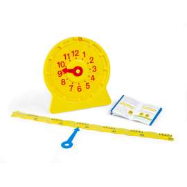 NumberLine Clock, Magnetic Demonstration Clock