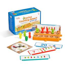 Cactus Counting Desert Activity Set
