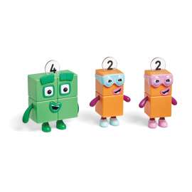 Numberblocks Four and The Terrible Twos