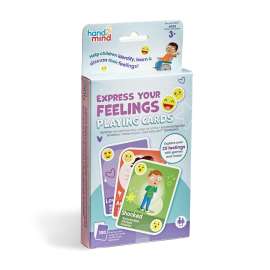 Express Your Feelings Playing Cards