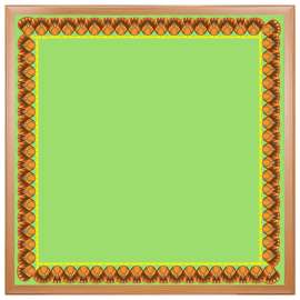 Turkey Die-Cut Border, 12 Strips/36 Feet