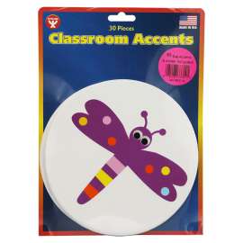 Bugs Accents, 6", Pack of 30