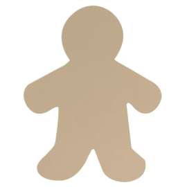 Multicultural Colors People Shape Card Stock Cut-Outs, 16" Me Kid, Pack of 24