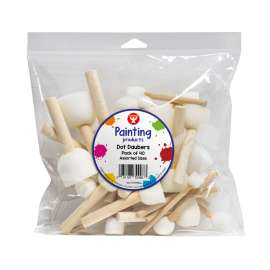 Dot Daubers, 4 Sizes, Pack of 40