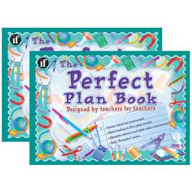 The Perfect Plan Book, Paperback, Pack of 2