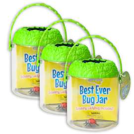 Best Ever Bug Jar, Pack of 3