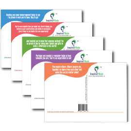 Self-Esteem Postcards, Pack of 15