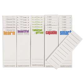 Page Keepers Bookmarks, Self-Esteem Booster Set, 6 Each of 5 Titles, Set of 30