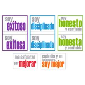 Inner Strength Posters, Spanish, Pack of 5