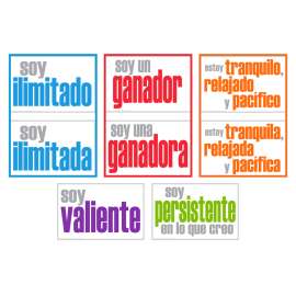 Hopefulness Posters, Spanish, Pack of 5