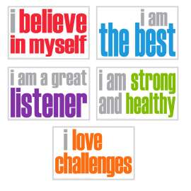 Positivity Postcards, Pack of 15