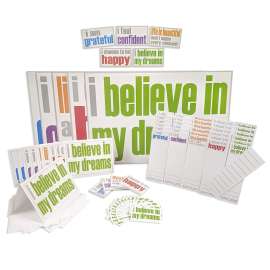 Confidence Ultra Booster Set, Posters, Magnets, Notes, Page Keepers, Note Cards, 150 Pieces