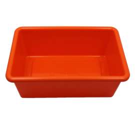 Cubbie Tray, Orange