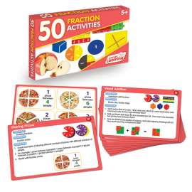 50 Fraction Activities