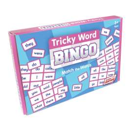 Tricky Word Bingo