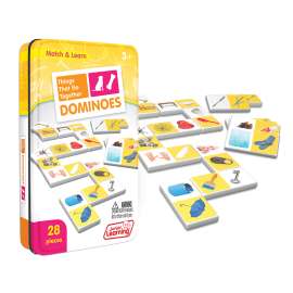 Things That Go Together Match & Learn Dominoes
