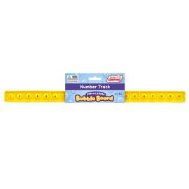 Number Track Pop and Learn Bubble Board