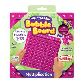 Multiplication Pop and Learn Bubble Board