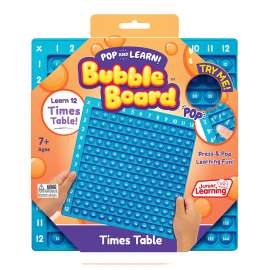 Times Table Pop and Learn Bubble Board