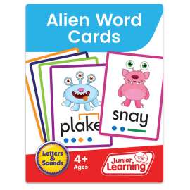 The Science of Reading Alien Word Cards