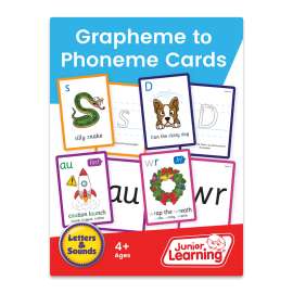 Grapheme to Phoneme Cards