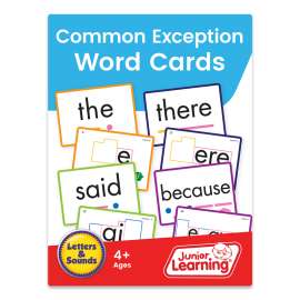 Common Exception Word Cards