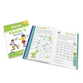 Phase 4 Blends Workbook