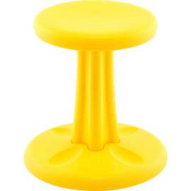 Kids Wobble Chair 14" Yellow