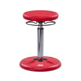 Kids Adjustable Tall Wobble Chair 16.5-24" Red
