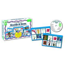 Listening Lotto: Sounds at Home Board Game