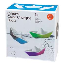 Color Changing Origami Boats