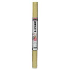 Glitter FX Gold Adhesive Liner, 18" x 6'
