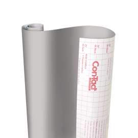Creative Covering Adhesive Covering, Slate Gray, 18" x 50 ft