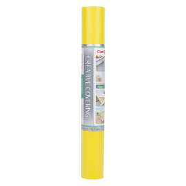 Creative Covering Adhesive Covering, Yellow, 18" x 50 ft