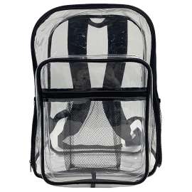 Standard Clear Back Pack